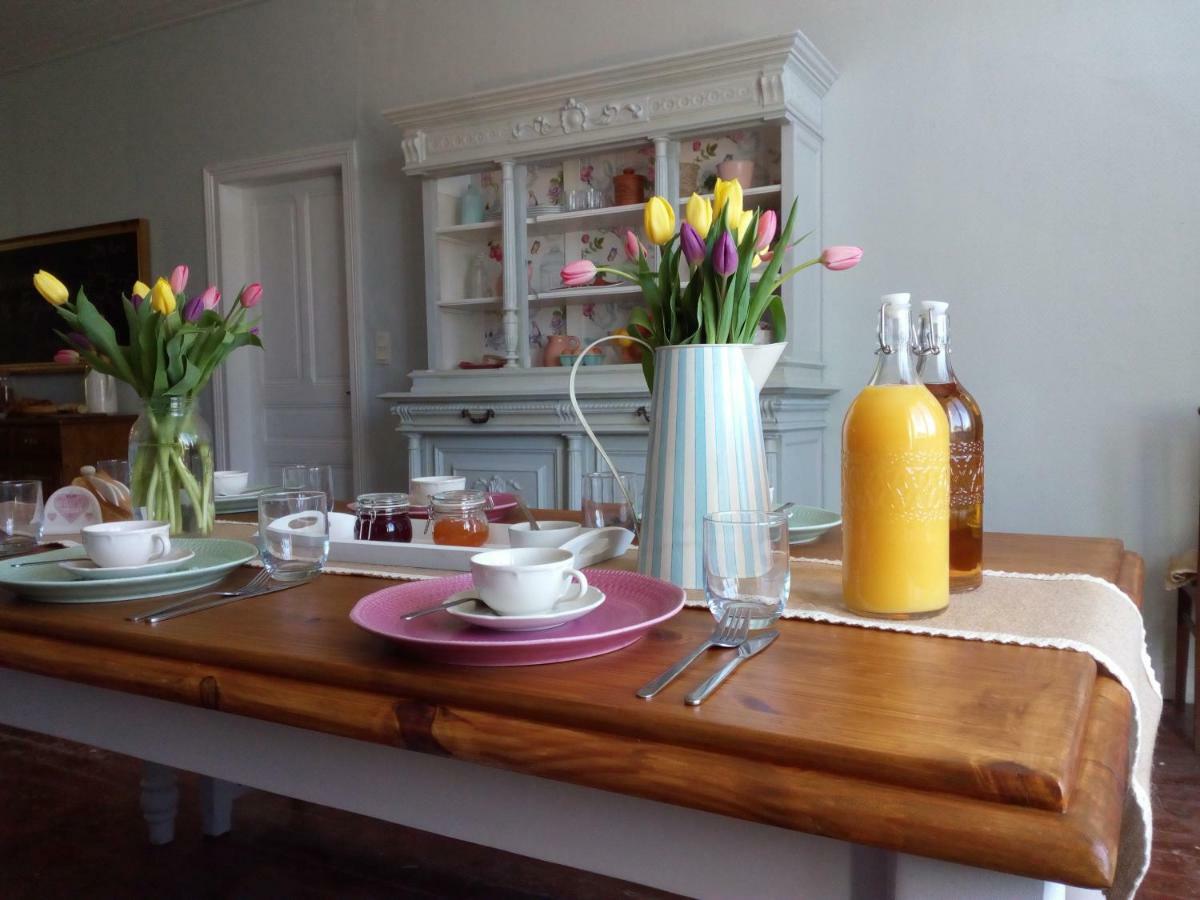 Chalais  Le Fagnard Bed & Breakfast エクステリア 写真